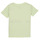 Textiel Jongens T-shirts korte mouwen Name it NKMFICOLAJ SS TOP BOX Groen