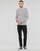Textiel Heren Skinny jeans Only & Sons  ONSLOOM BLACK 4324 JEANS VD Zwart