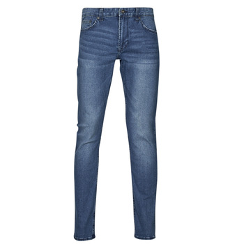 Textiel Heren Skinny jeans Only & Sons  ONSLOOM MID. BLUE 4327 JEANS VD Blauw