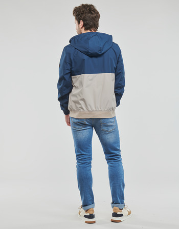 Only & Sons  ONSGAVIN LIFE HOOD JACKET OTW VD Blauw / Wit