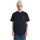 Textiel Heren T-shirts korte mouwen Revolution T-shirt  Loose Blauw