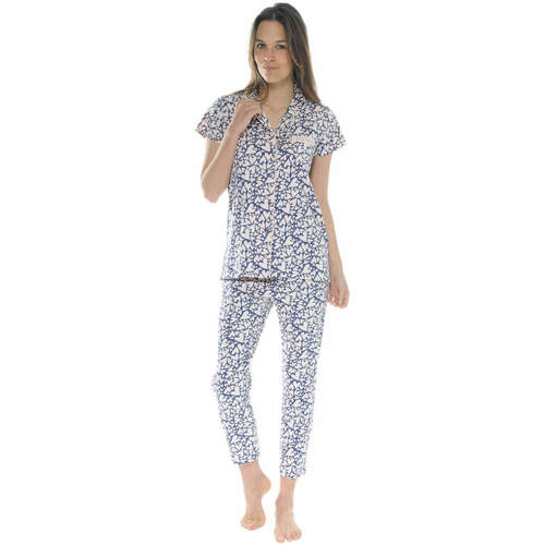 Textiel Dames Pyjama's / nachthemden Christian Cane FAITH Roze