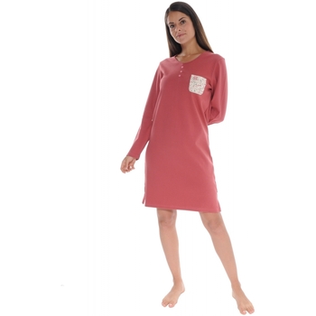 Textiel Dames Pyjama's / nachthemden Christian Cane JULIETA Roze