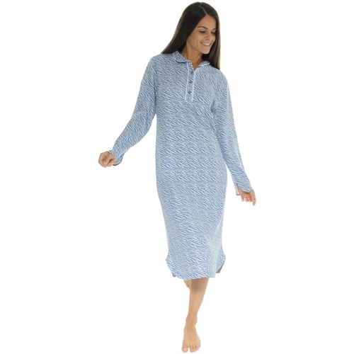 Textiel Dames Pyjama's / nachthemden Christian Cane JESS Wit