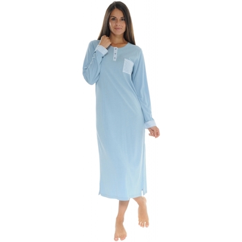 Textiel Dames Pyjama's / nachthemden Christian Cane JOANNA Blauw