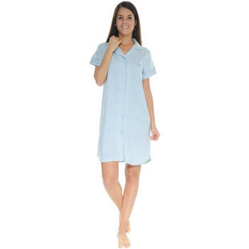 Textiel Dames Pyjama's / nachthemden Christian Cane MARY Blauw