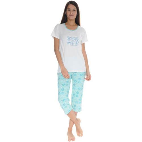 Textiel Dames Pyjama's / nachthemden Christian Cane MADELINE Beige