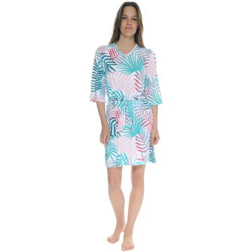 Textiel Dames Pyjama's / nachthemden Christian Cane FLORE Multicolour