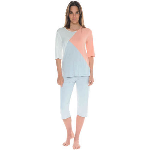Textiel Dames Pyjama's / nachthemden Christian Cane FANNIE Multicolour