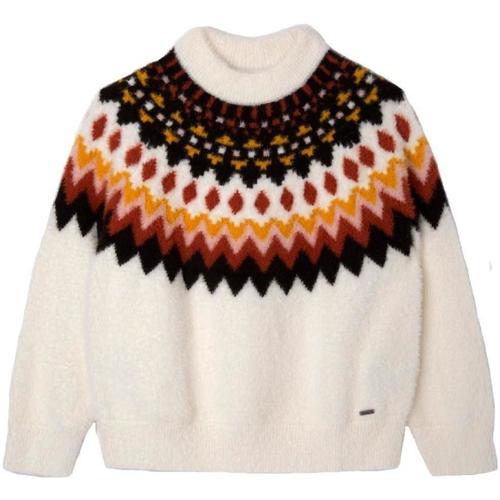 Textiel Meisjes Sweaters / Sweatshirts Pepe jeans  Beige
