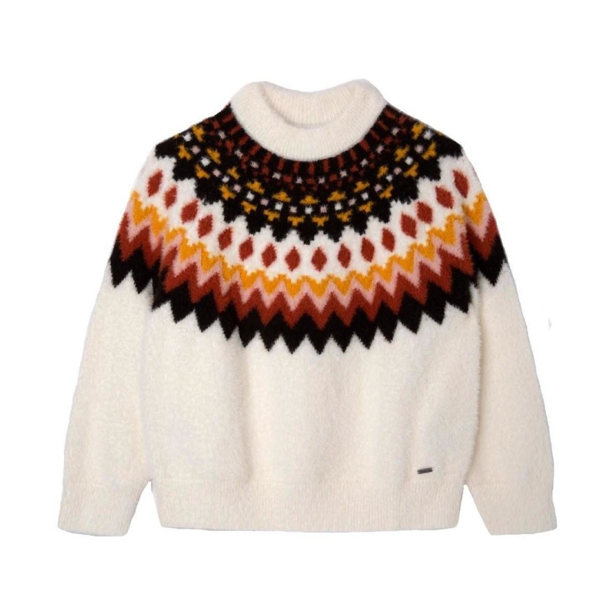 Textiel Meisjes Sweaters / Sweatshirts Pepe jeans  Beige