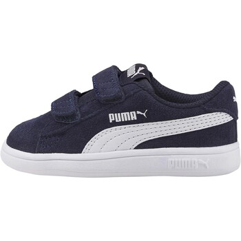 Schoenen Meisjes Lage sneakers Puma 195486 Blauw