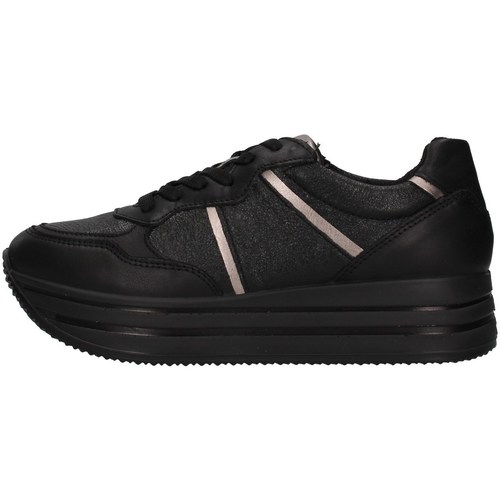 Schoenen Dames Hoge sneakers IgI&CO 2674511 Zwart