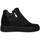 Schoenen Dames Hoge sneakers IgI&CO 2659200 Zwart