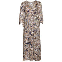 Textiel Dames Lange jurken Betty London  Leopard
