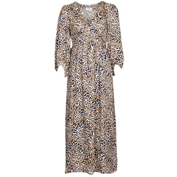 Textiel Dames Lange jurken Betty London  Leopard