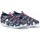 Schoenen Meisjes Sandalen / Open schoenen Luna Collection 64893 Blauw