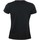 Textiel Dames T-shirts korte mouwen Peak Mountain T-shirt manches courtes femme ATRESOR Zwart