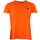 Textiel Heren T-shirts korte mouwen Peak Mountain T-shirt manches courtes homme CODA Orange