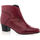 Schoenen Dames Enkellaarzen Désir De Fuite Boots / laarzen vrouw rood Rood
