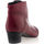 Schoenen Dames Enkellaarzen Désir De Fuite Boots / laarzen vrouw rood Rood
