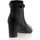 Schoenen Dames Enkellaarzen Women Office Boots / laarzen vrouw zwart Zwart
