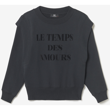 Textiel Dames Sweaters / Sweatshirts Le Temps des Cerises Sweater KILIMA Zwart