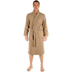 Textiel Heren Pyjama's / nachthemden Christian Cane BAIKAL Brown