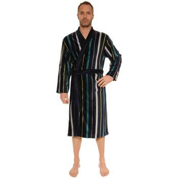 Textiel Heren Pyjama's / nachthemden Christian Cane BRADY Blauw