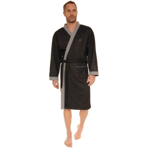Textiel Heren Pyjama's / nachthemden Christian Cane BASTIAN Zwart