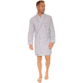 Textiel Heren Pyjama's / nachthemden Christian Cane EVAN Blauw