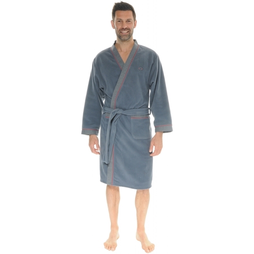 Textiel Heren Pyjama's / nachthemden Christian Cane ISIDOR Grijs