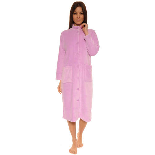 Textiel Dames Pyjama's / nachthemden Christian Cane JACINTHE Violet