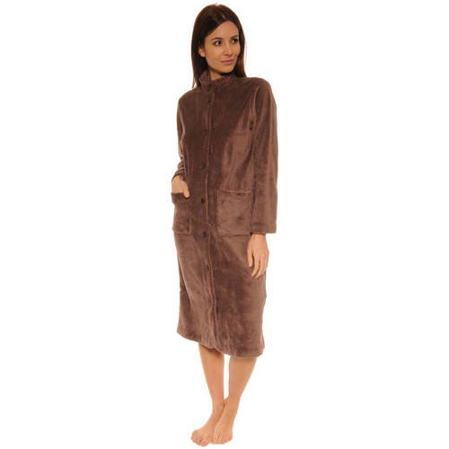 Textiel Dames Pyjama's / nachthemden Christian Cane JACINTHE Brown