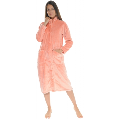 Textiel Dames Pyjama's / nachthemden Christian Cane JACINTHE Orange