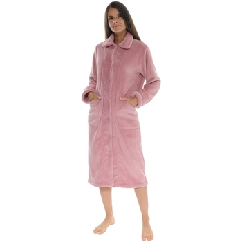 Textiel Dames Pyjama's / nachthemden Christian Cane JOSEFINE Roze
