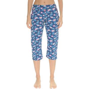 Textiel Dames Pyjama's / nachthemden Christian Cane MAEVA Blauw