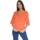 Textiel Dames Pyjama's / nachthemden Christian Cane MANUELA Orange