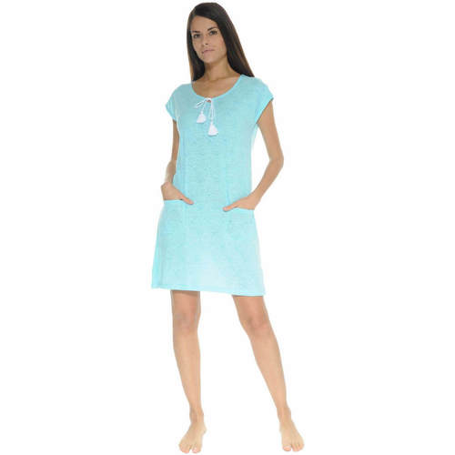 Textiel Dames Pyjama's / nachthemden Christian Cane MELEODORE Blauw