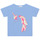 Textiel Meisjes T-shirts korte mouwen Billieblush U15B47-798 Blauw