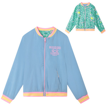 Textiel Meisjes Wind jackets Billieblush  Multicolour