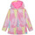 Textiel Meisjes Parka jassen Billieblush U16355-Z41 Roze / Geel