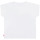 Textiel Meisjes T-shirts korte mouwen Billieblush U15B05-10P Wit