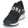 Schoenen Jongens Lage sneakers BOSS J29335-09B-J Zwart / Goud