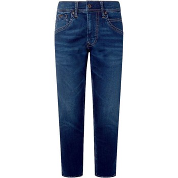 Textiel Heren Broeken / Pantalons Pepe jeans VAQUERO REGULAR TRACK HOMBRE   PM206328 Blauw