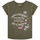 Textiel Meisjes T-shirts korte mouwen Zadig & Voltaire X15379-656-C Kaki