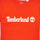 Textiel Jongens T-shirts korte mouwen Timberland T25T77 Rood