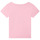 Textiel Meisjes T-shirts korte mouwen MICHAEL Michael Kors R15185-45T-C Roze