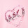 Textiel Meisjes T-shirts korte mouwen MICHAEL Michael Kors R15185-45T-C Roze