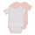 Textiel Meisjes Pyjama's / nachthemden MICHAEL Michael Kors R98111-45S-B Roze / Wit